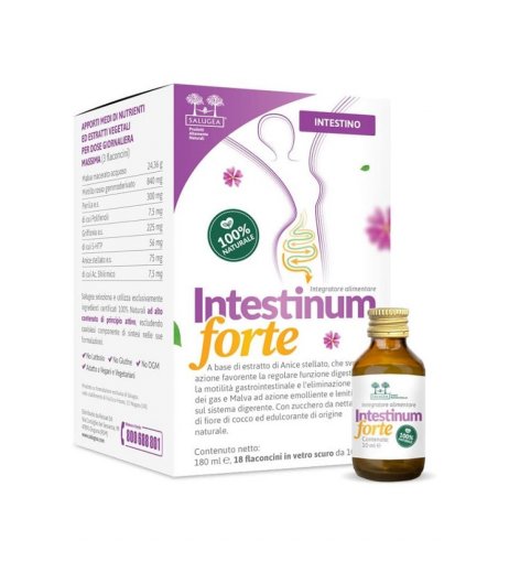 Intestinum Forte 18 Flaconcini 10 Ml