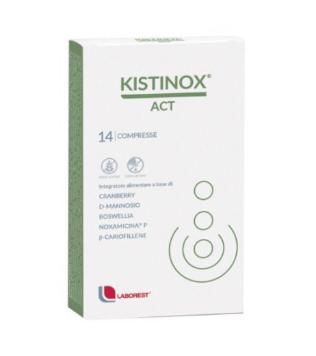 Laborest Kistinox Act 14 Compresse