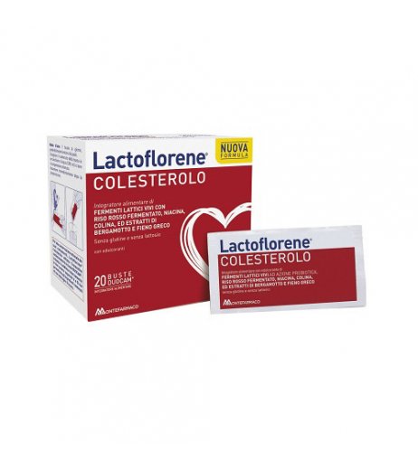 Lactoflorene Colesterolo 20 Bustine Lactoflorene Colesterolo 20 Bustine