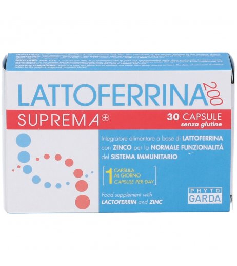 Lattoferrina 200 Suprema 30 Cps