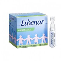Libenar Soluzione Fisiologica 25 Flaconcini Monodose 5ml