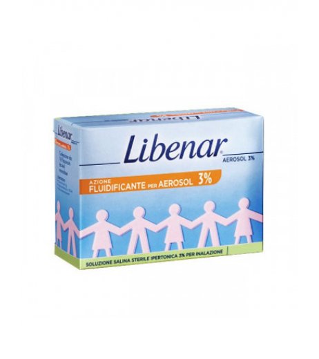 Libenar Aerosol 3% Soluzione Ipertonica 30 Flaconcini