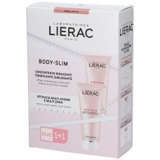 Lierac Cofanetto Regalo Body Slim Trattamento Snellente Globale Pacco Doppio 200ml+200ml