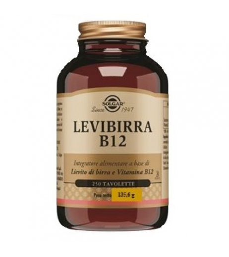Levibirra B12 250 Tavolette Solgar