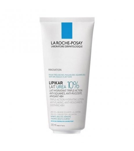 Lipikar Urea 10% 200 Ml