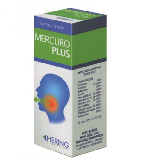 Mercuroplus Spray Orale