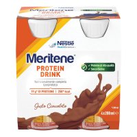 Meritene Drink Gusto Cioccolato 4 Pezzi Da 200ml