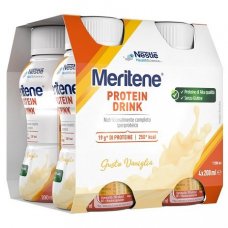 Meritene Drink Vaniglia 4 Pezzi Da 200ml