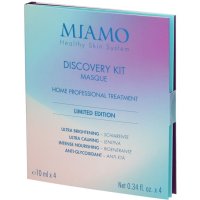 Miamo Discovery Box Maschere Viso 4 x 10 Ml