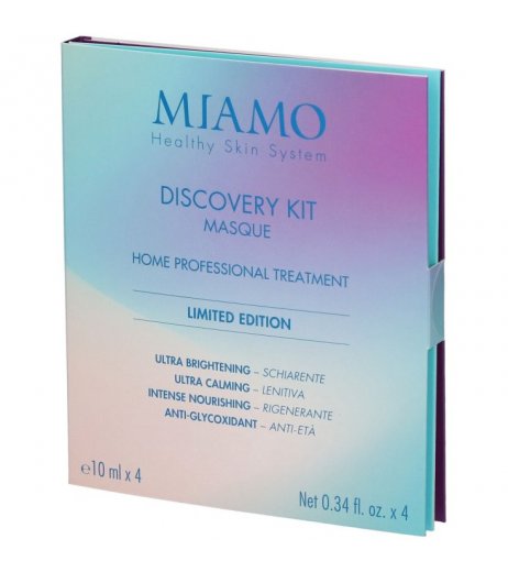 Miamo Discovery Box Maschere Viso 4 x 10 Ml