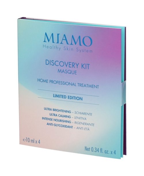 Miamo Discovery Box Maschere Viso 4 x 10 Ml