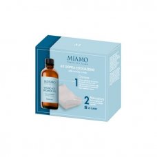 Miamo Box Glycolic Acid Exfoliator 120ml + Garza per l'Esfoliazione