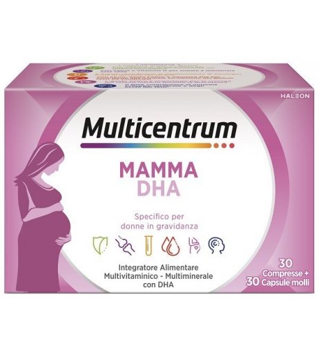 Multicentrum Mamma Dha 30 Compresse + 30 Capsule