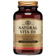Natural Vita D3 100 Perle