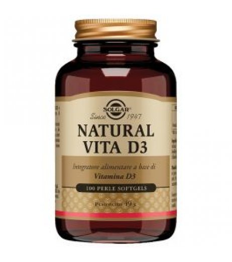 Natural Vita D3 100 Perle