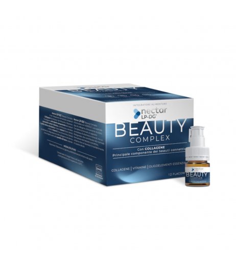 Nectar LP DG Beauty Complex Collagene 12 flaconcini