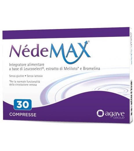 Nedemax 30 Compresse 820 Mg