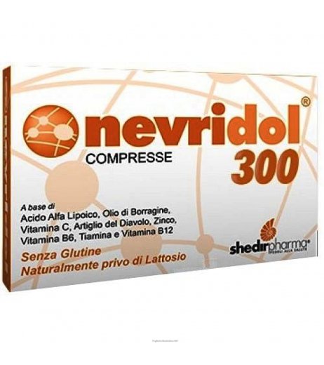 Nevridol 300 40 Compresse