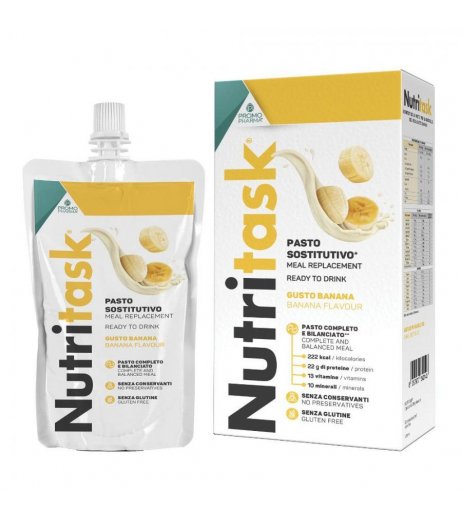 Nutritask Banana 440 G