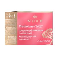 Nuxe Creme Prodigieuse Boost Baume Balsamo Olio Riparatore Notte Viso 50ml