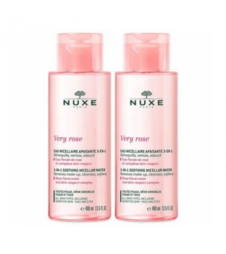 Nuxe Very Rose Duo Acqua Micellare 400 Ml