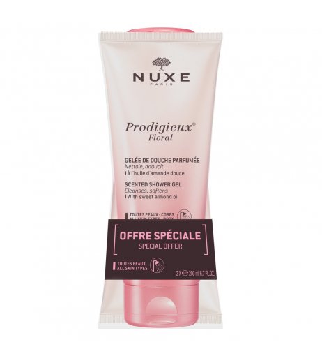 Nuxe Duo Gel Doccia Prodigieux Florale Pacco Doppio 2 X 200ml