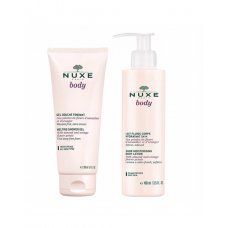 NUXE DUO LAIT FLUIDE+GEL DOUCH