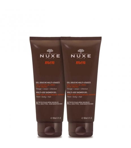 Nuxe Men Duo Gel Doccia Multi-Uso Uomo 2 x 200ml