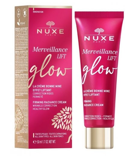 Nuxe Merveillance Lift Glow Crema Illuminante Effetto Lifting 50ml
