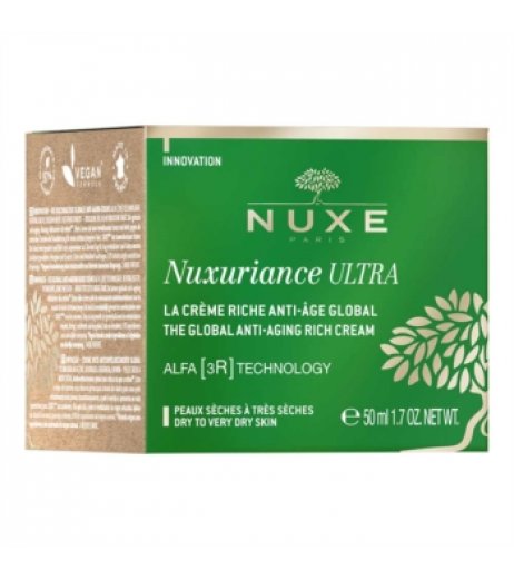 Nuxe Nuxuriance Ultra Crema Ricca Antietà Globale 50 Ml