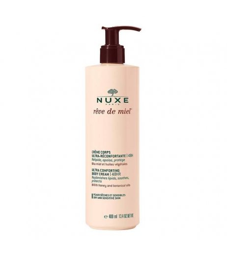 Nuxe Reve de Miel Crema Corpo Ultra-Riconfortante 48H 400 ml Nuxe Reve de Miel Crema Corpo Ultra-Riconfortante 48H 400 ml