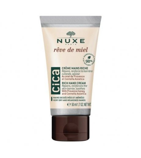 Nuxe Reve De Miel Crema Mani Cica Riparatrice E Rinforzante 50ml