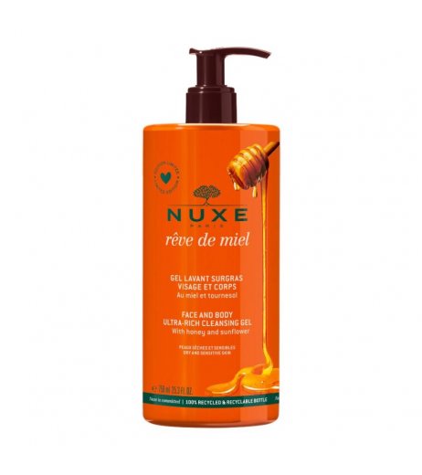 Nuxe Reve De Miel Gel Lavante 750 Ml