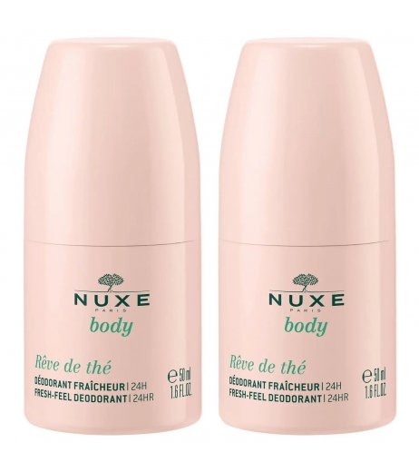 Nuxe Reve de Thè Duo Deodoranti 50 ml