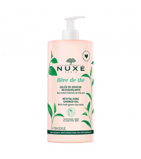 Nuxe Rêve De Thé Gel Doccia Rigenerante 750ml