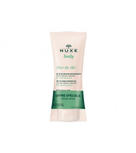 Nuxe Rêve De Thé Duo Gel Doccia Rigenerante 2x200ml