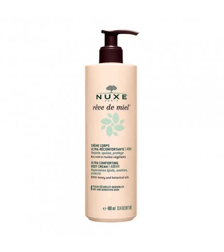 Nuxe Reve De Miel Crema Corpo Ultra-Comfort 48h 400ml Promo