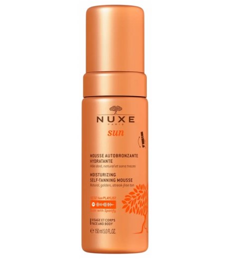 Nuxe Sun Mousse Autoabbronzante Viso E Corpo 150 Ml