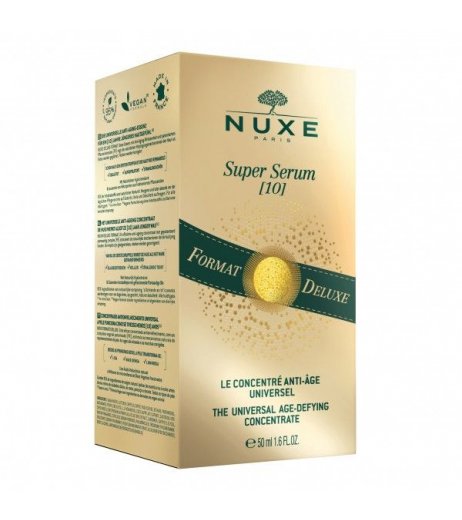 Nuxe Super Serum 10 Concentrato Anti-Età Universale Confezione 50 Ml