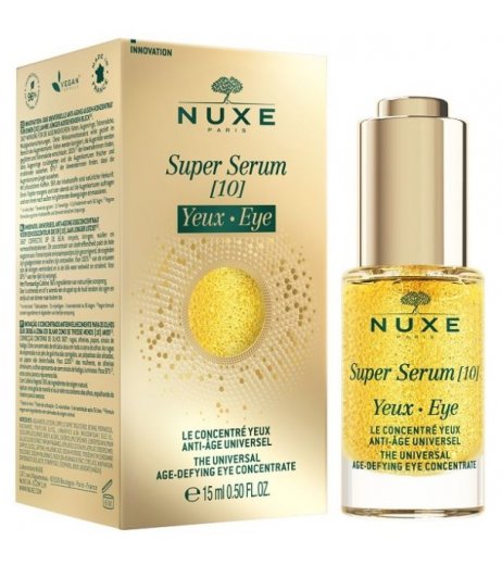 Nuxe Super Serum 10 Eye Concentrato Contorno Occhi Anti-Età Universale 15ml