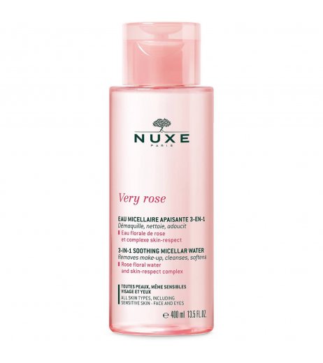 Nuxe Very Rose Acqua Micellare 3 In 1 PN 400 Ml