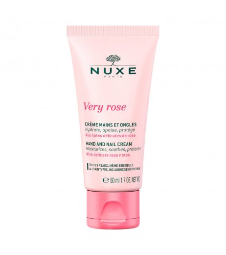 Nuxe Very Rose Crema Mani Unghie 50ml