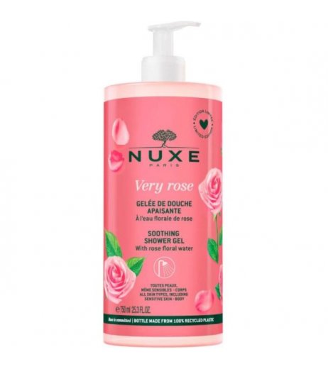 Nuxe Very Rose Gel Doccia Lenitivo 750ml