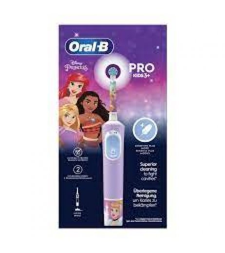  Oral-B Pro Kids Principesse Disney Spazzolino Elettrico