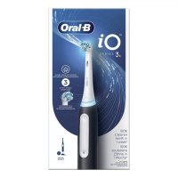 Oral-B iO Series 3 Black Spazzolino Elettrico + 1 testina di ricambio