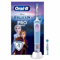 Oral-B Pro Kids 3+ Spazzolino Elettrico Disney Frozen + 1 Testina
