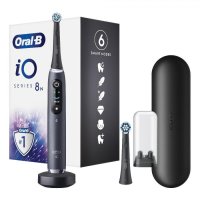 Oral-b Io 8 Black Spazzolino Elettrico + 2 Testine Di Ricambio