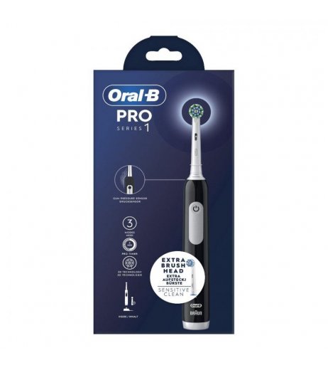 Oralb Pro 1 Cross Spazzolino + 1 Refill