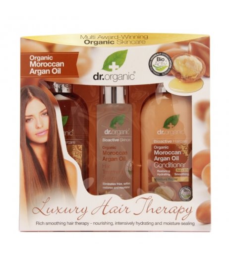 Dr Organic Argan Hair Gift