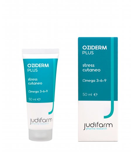 Oziderm Plus Crema Per Dermatite Atopica e Stress Cutaneo 50 Ml